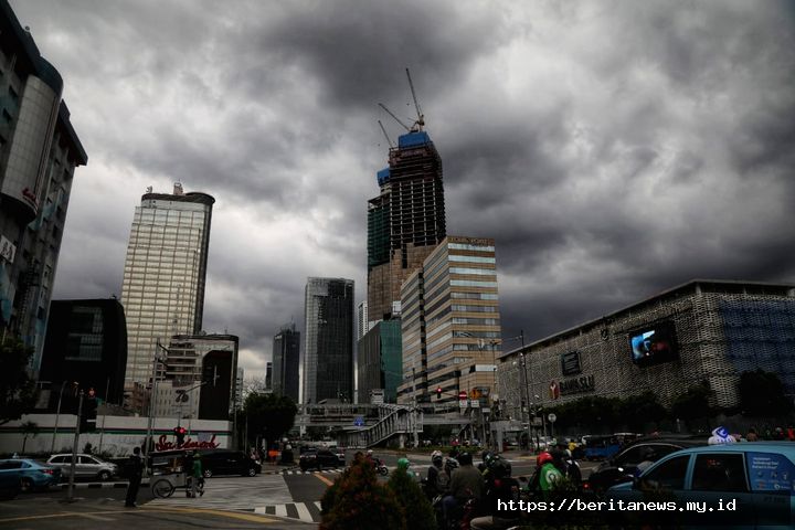 Cuaca hari ini: Jabodetabek diperkirakan berawan