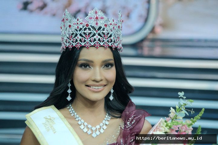 Foto: Alda Callista perwakilan Papua Tengah raih mahkota Miss Indonesia 2026